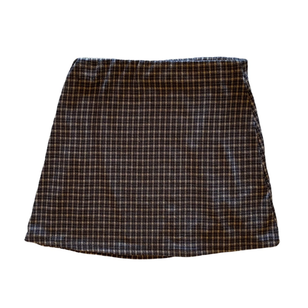 Adorable Urban Outfitters Blue Plaid Skirt Size Medium Great Condition!